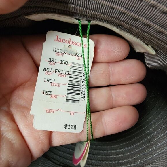 Frank Olive New York Ladies Brown Sun Hat New With Tags Jacobsons